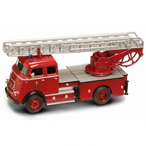 Модель пожарного автомобиля DAF A1600, образца 1962 года, масштаб 1/43 (Yat Ming, 43016_md) Модель пожарного автомобиля DAF A1600, образца 1962 года, масштаб 1/43 (Yat Ming, 43016_md)